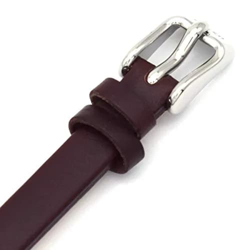 bullish 8mm Genuine Leather Watch Strap for Fossil | Elegant Calf Leather Replacement thumbnail 3