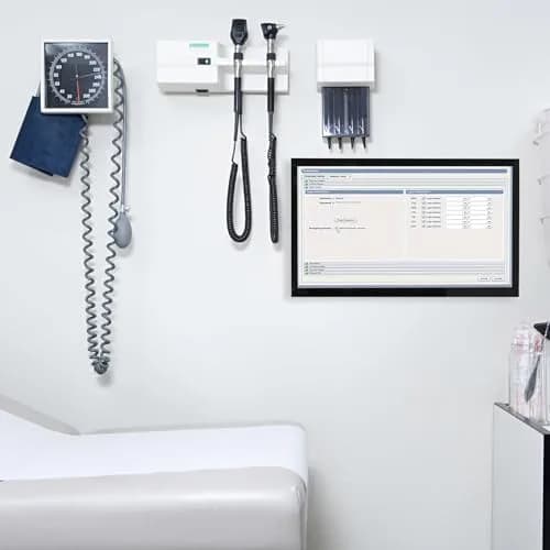 VIVO MOUNT-VW01A Black Single Monitor Wall Mount 17-32 inch | Ergonomic Height Adjustment thumbnail 7