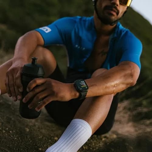 NOMAD Sport Band - 45mm | Black Apple Watch Ultra 2 Band, Athletic & Waterproof thumbnail 5