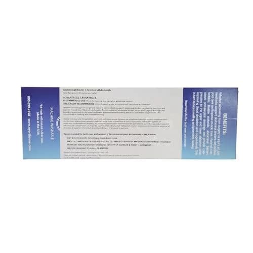 NYOrtho Bariatric Abdominal Binder 12" Wide Elastic Belly Wrap for Plus-Size Men & Women | Post-Surgery Support & Slimming Effect thumbnail 8