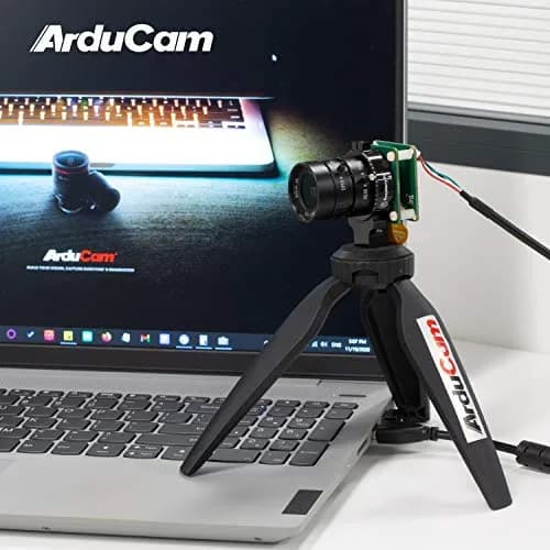 Arducam CSI to USB UVC Camera Adapter Board for Raspberry Pi HQ Camera, 12.3MP IMX477 Camera Board | UVC-compliant webcam adapter with audio, supports Raspberry Pi HQ Camera thumbnail 5