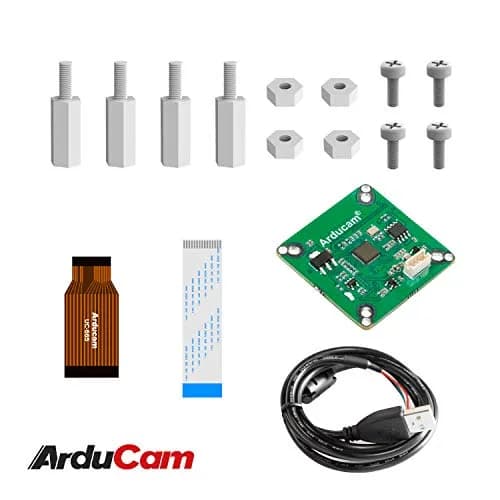 Arducam CSI to USB UVC Camera Adapter Board for Raspberry Pi HQ Camera, 12.3MP IMX477 Camera Board | UVC-compliant webcam adapter with audio, supports Raspberry Pi HQ Camera thumbnail 6