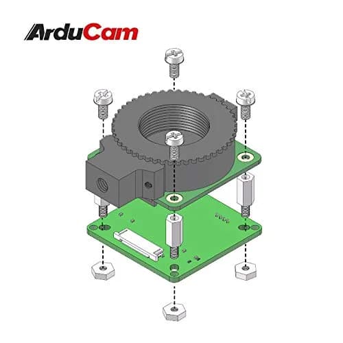 Arducam CSI to USB UVC Camera Adapter Board for Raspberry Pi HQ Camera, 12.3MP IMX477 Camera Board | UVC-compliant webcam adapter with audio, supports Raspberry Pi HQ Camera thumbnail 3