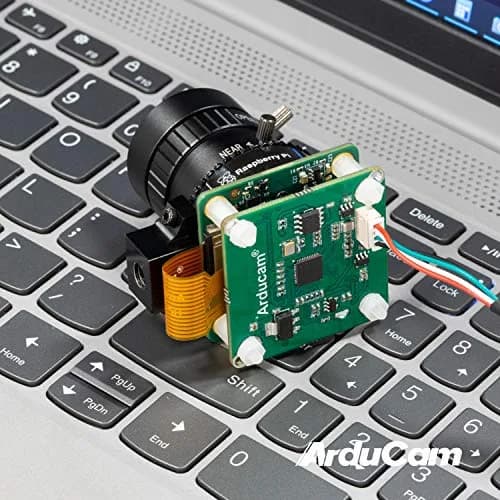 Arducam CSI to USB UVC Camera Adapter Board for Raspberry Pi HQ Camera, 12.3MP IMX477 Camera Board | UVC-compliant webcam adapter with audio, supports Raspberry Pi HQ Camera thumbnail 4