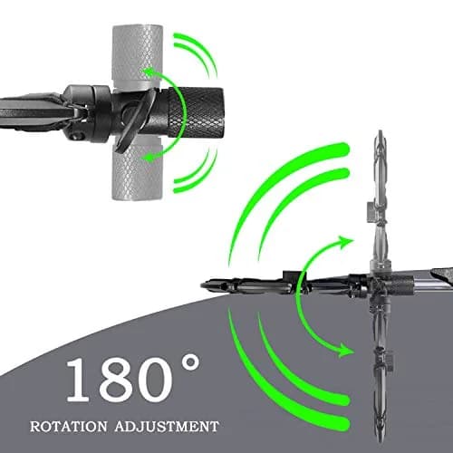 YOUSHARES MV7 Shock Mount with Pop Filter | Vibration & Noise Isolation for Microphones (70-120 chars) thumbnail 3