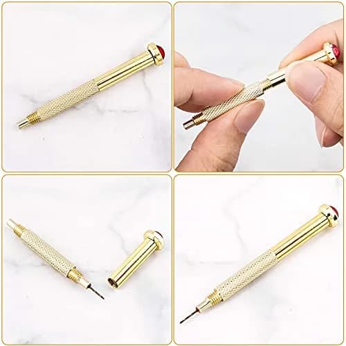 PAGOW 71PCS Dangle Nail Art Charms Kit with Hand Drill & Jump Rings | Nail Piercing Tool for Acrylic, Gel & Decorations thumbnail 4
