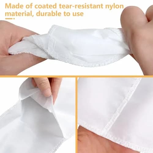 MUROCEA Open Toe Compression Sock Aid for Easy Slide - 2 Pcs, 36cm (14") x 15cm (6") | Aids Elderly, Disabled, Pregnant thumbnail 6