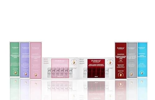 Foltene Hair Regrowth Serum, Tricalgoxyl, Anti-Thinning, 24 Vials | Nourishes & Strengthens Hair from Roots thumbnail 10