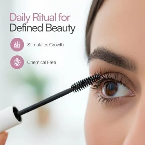 Foltene Eyelash & Eyebrow Treatment Serum 10ml (0.34 Fl Oz) | Stimulates Growth for Fuller, Longer Lashes & Brows thumbnail 4