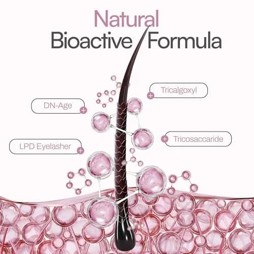 Foltene Eyelash & Eyebrow Treatment Serum 10ml (0.34 Fl Oz) | Stimulates Growth for Fuller, Longer Lashes & Brows thumbnail 5