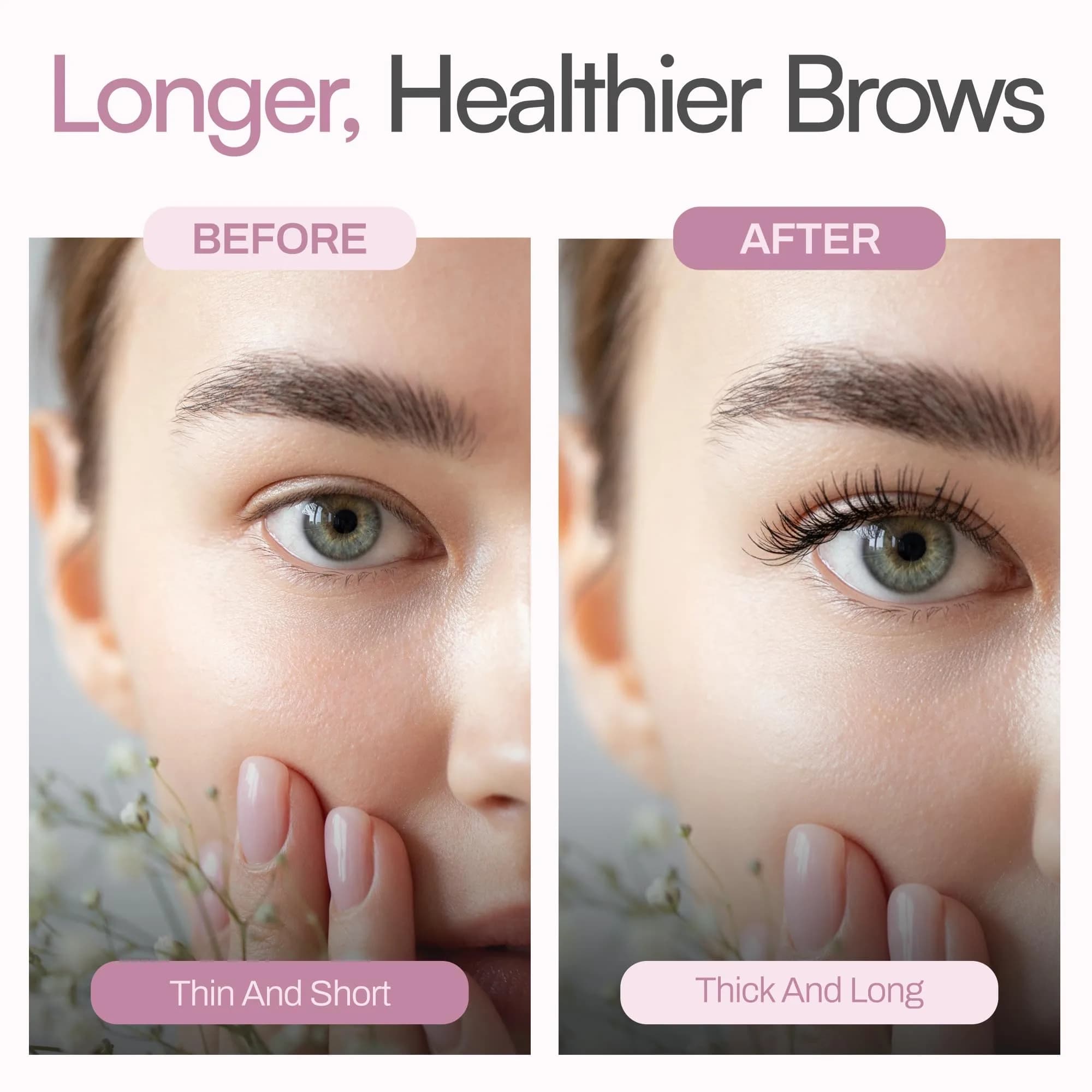 Foltene Eyelash & Eyebrow Treatment Serum 10ml (0.34 Fl Oz) | Stimulates Growth for Fuller, Longer Lashes & Brows - view 7