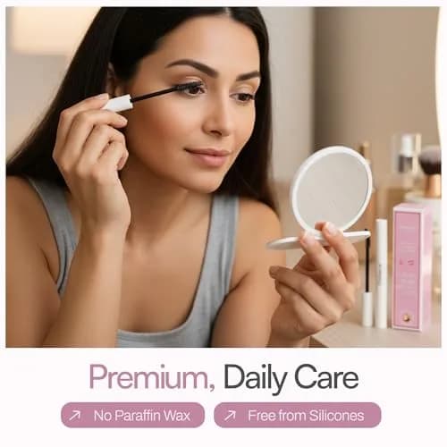 Foltene Eyelash & Eyebrow Treatment Serum 10ml (0.34 Fl Oz) | Stimulates Growth for Fuller, Longer Lashes & Brows thumbnail 8