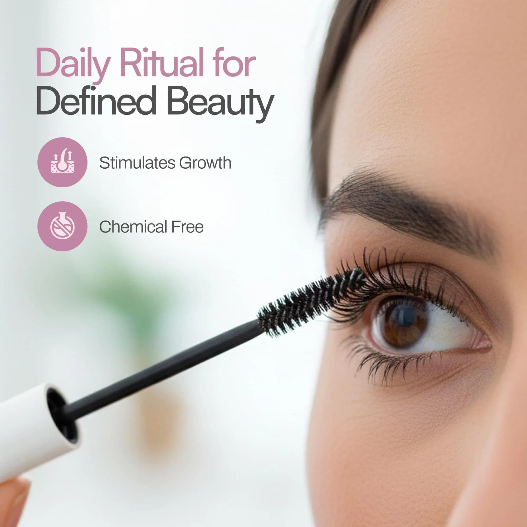 Foltene Eyelash & Eyebrow Treatment Serum 10ml (0.34 Fl Oz) | Stimulates Growth for Fuller, Longer Lashes & Brows - view 4