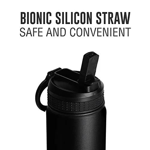 Life's Easy Stainless Steel Insulated Water Bottle - 18 oz | Hot & Cold Drinks thumbnail 5