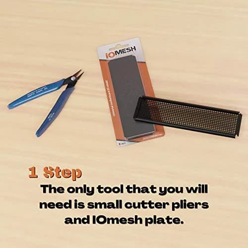 iomesh Black Universal IO Shield Plate | Custom PC Motherboard Backplate in 5 Min thumbnail 4