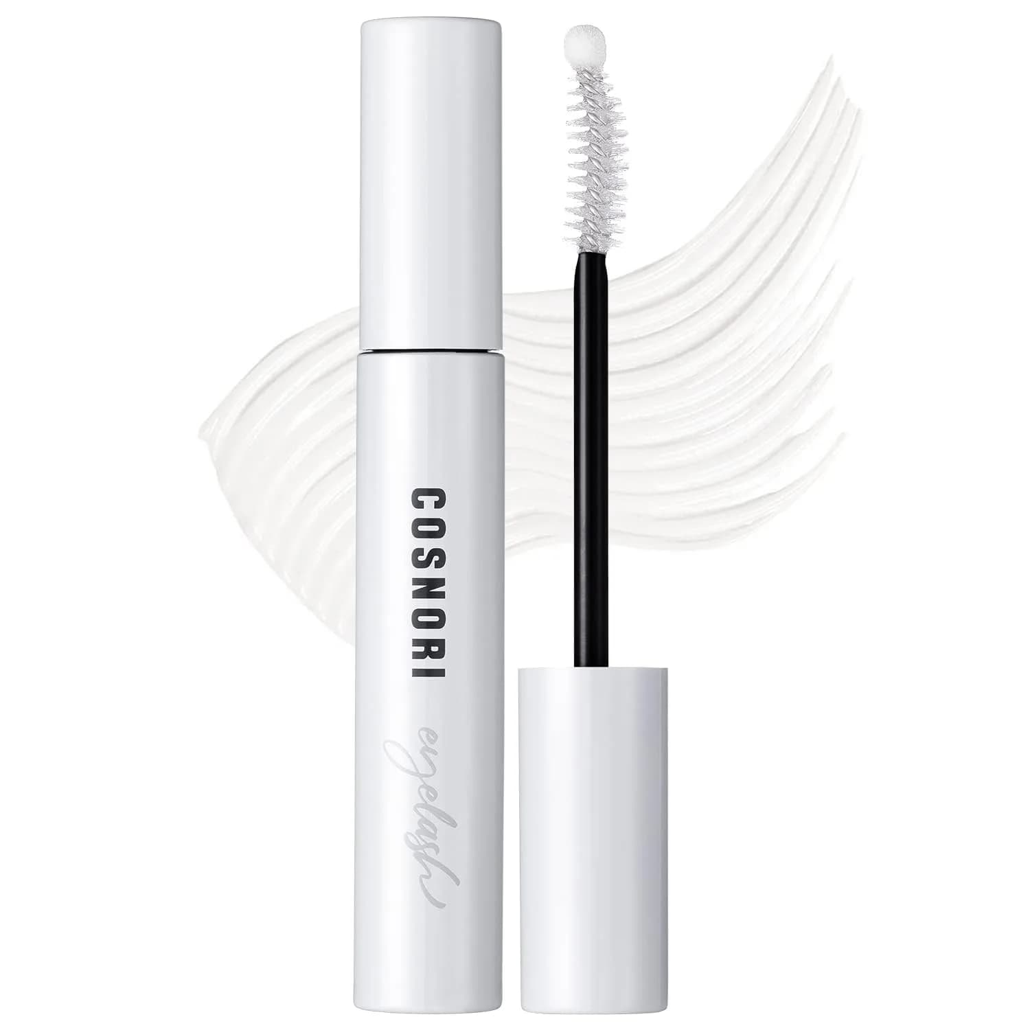 COSNORI Long Active Eyelash Serum 9ml (0.3 fl.oz.) | Korean Vegan Lash Growth Formula