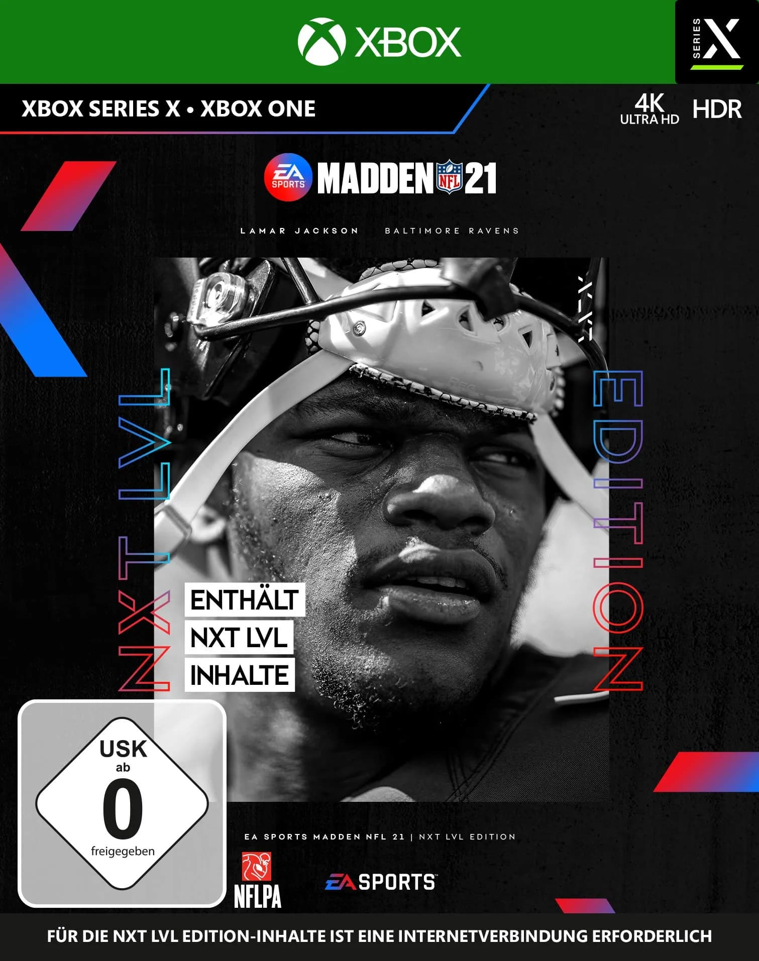 Electronic Arts Madden NFL 21 Next Level Edition for Xbox Series X/S | Next-Gen Football Game