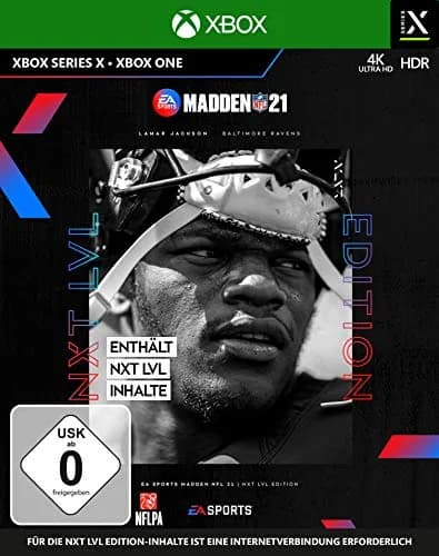 Electronic Arts Madden NFL 21 Next Level Edition for Xbox Series X/S | Next-Gen Football Game thumbnail 1