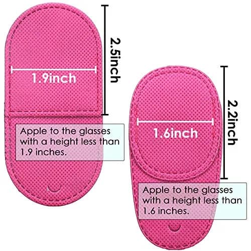 VEEJION Pink 12PCS Eye Patches for Adults & Kids | Treat Lazy Eye & Amblyopia thumbnail 5