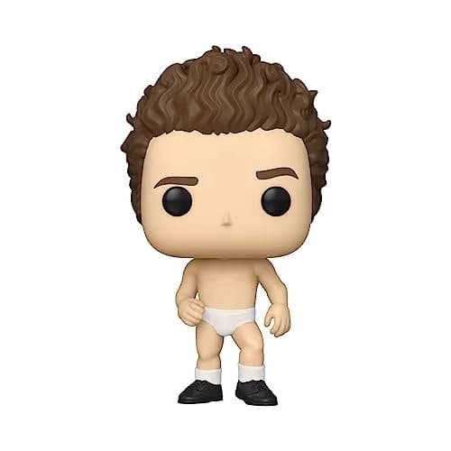 Funko Pop! TV Seinfeld Kramer in Underwear Exclusive Vinyl Figure 11.9 cm (4.75 inches) | Amazon Exclusive Collectible thumbnail 2