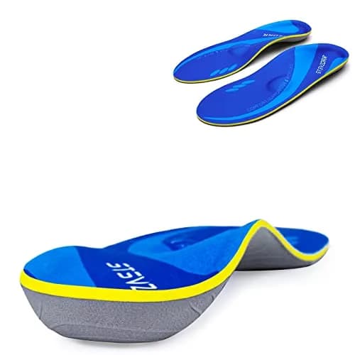 STSVZORR Plantar Fasciitis Orthotic Insoles 220 lbs+ High Arch Support | Relieves Foot & Knee Pain thumbnail 1