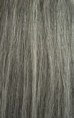 BOBBI BOSS Human Hair Wig MH1271 Lea (51) | 100% Human Hair, Salt&Pepper Off Black, Easy Maintenance, Tangle & Shed Free thumbnail 5