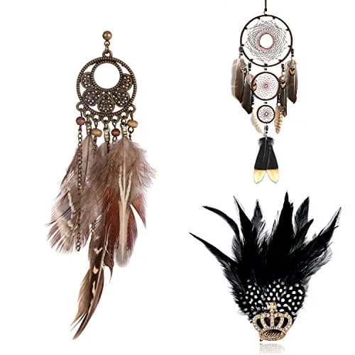 MWOOT Assorted Craft Feathers 180Pcs | Natural Chicken Feathers for DIY Crafts & Decorations thumbnail 7
