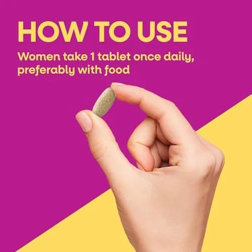 Nature's Way Alive! Women's Ultra Multivitamin 150 Count | High Potency Formula for Energy & Wellness thumbnail 5