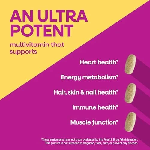 Nature's Way Alive! Women's Ultra Multivitamin 150 Count | High Potency Formula for Energy & Wellness thumbnail 3