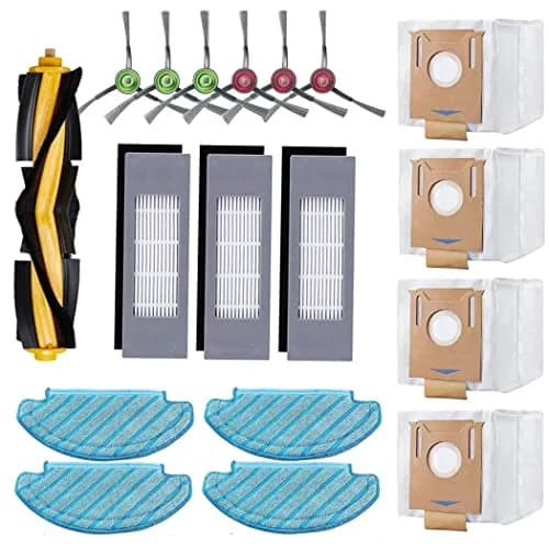 Chuancheng Replacement Parts Kit for Ecovacs Deebot T8 T8MAX T8AIVI N8 Pro Plus | 18 High-Quality Accessories thumbnail 1