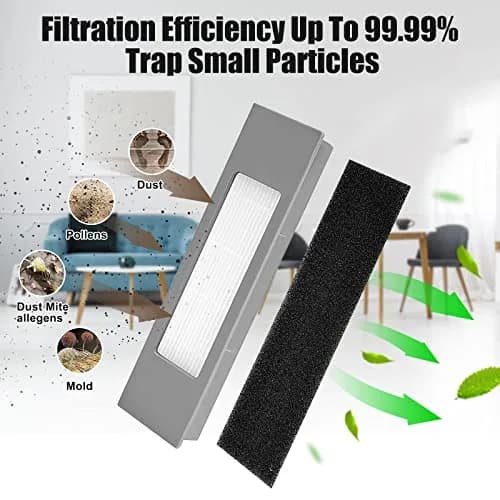 Chuancheng Replacement Parts Kit for Ecovacs Deebot T8 T8MAX T8AIVI N8 Pro Plus | 18 High-Quality Accessories thumbnail 3