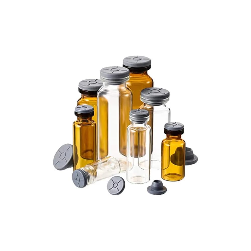 APUXON 20mm Butyl Rubber Stoppers, 100 Count | Lab Supply for Liquid Culture Jars - view 6