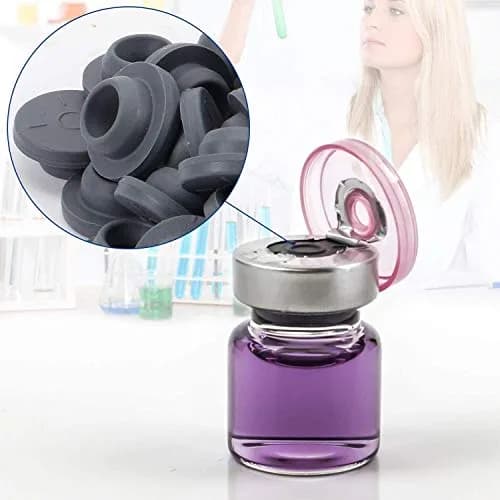 APUXON 20mm Butyl Rubber Stoppers, 100 Count | Lab Supply for Liquid Culture Jars thumbnail 3