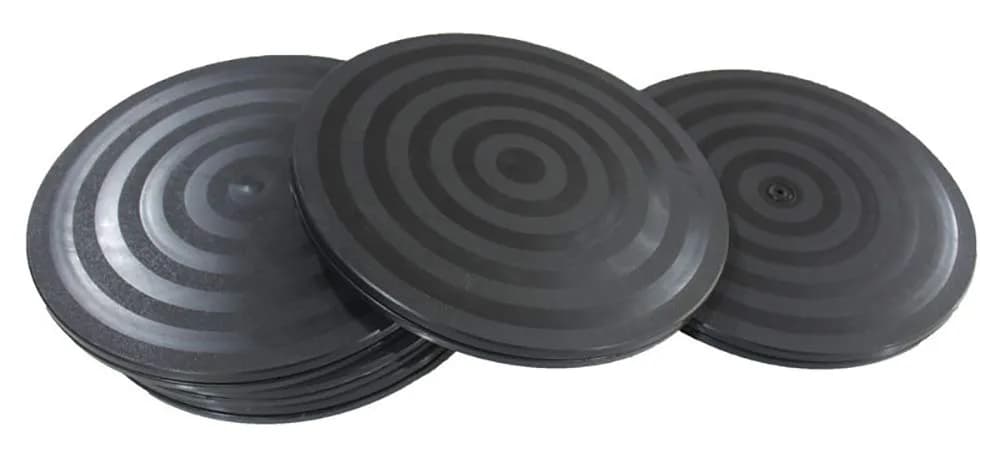 kydely Black 8" Mini Bonsai Turntable | Smooth 360-Degree Rotation for Pruning & Display - view 2