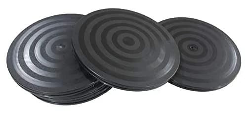 kydely Black 8" Mini Bonsai Turntable | Smooth 360-Degree Rotation for Pruning & Display thumbnail 2