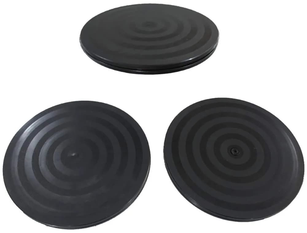 kydely Black 8" Mini Bonsai Turntable | Smooth 360-Degree Rotation for Pruning & Display - view 4