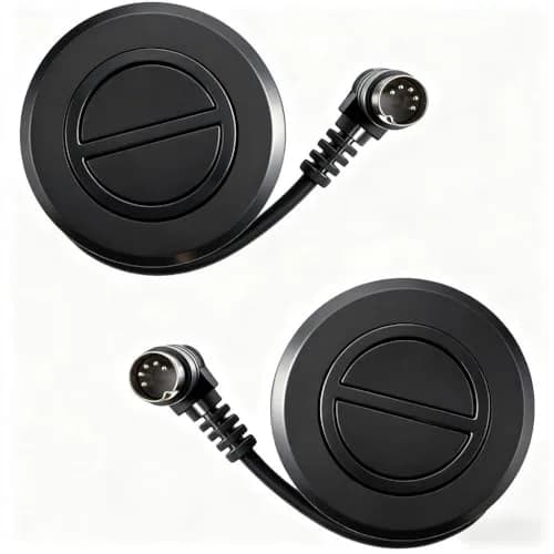 Podoy Electric Recliner Switch Replacement 2 Button 5 Pin Plug | Universal Fixed Power Lift Chair thumbnail 1