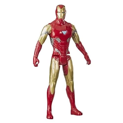 MARVEL THE AVENGERS Marvel Avengers Titan Hero Series Collectible 12-Inch Iron Man Action Figure | 12-inch Toy for Kids 4+ thumbnail 1