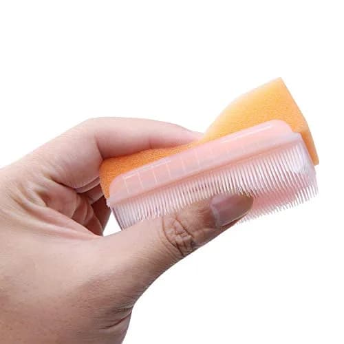 JIESI Sensory Brush 6 Pack | Reusable Baby Bath Scrubber for Kids & Family thumbnail 4