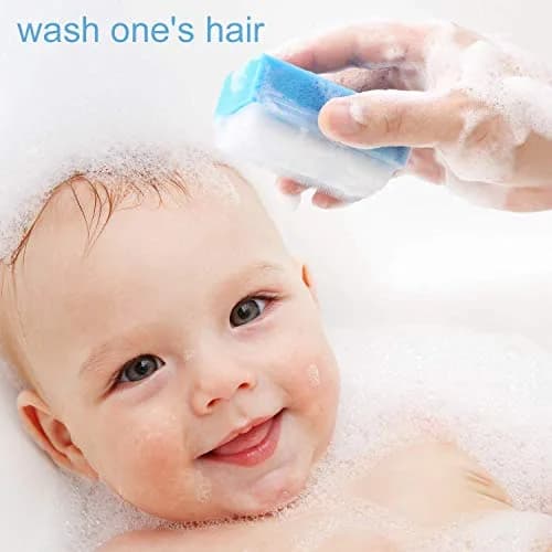 JIESI Sensory Brush 6 Pack | Reusable Baby Bath Scrubber for Kids & Family thumbnail 5