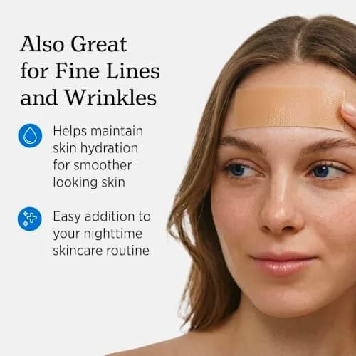 NUVADERMIS Silicone Scar Sheets for Surgical & Old Scars | Hydrating, Comfortable & Dermatologist Tested thumbnail 6