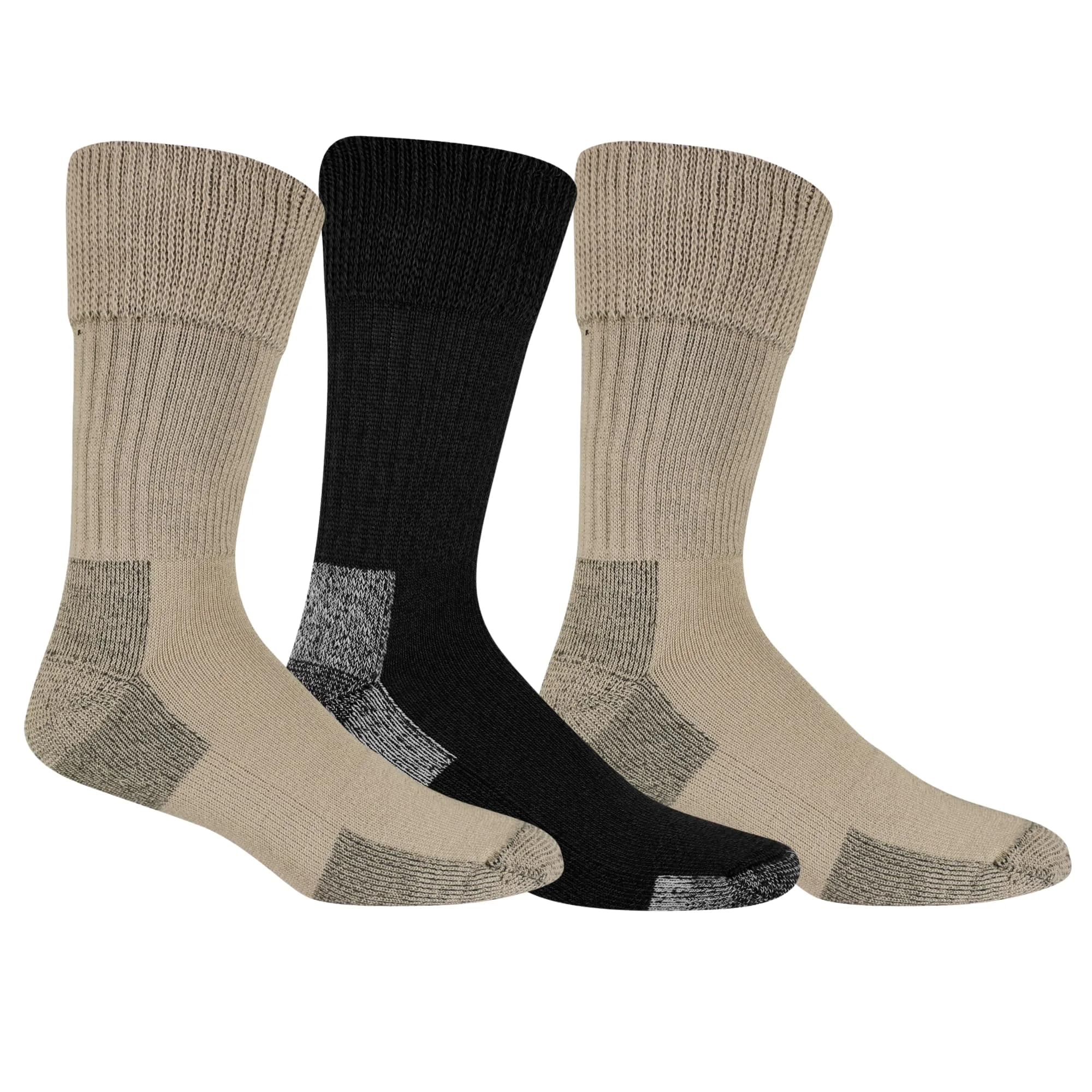 Dr. Scholl's Advanced Relief Blisterguard Crew Socks 3-Pair Pack | APMA Accepted for Foot Health - main product image