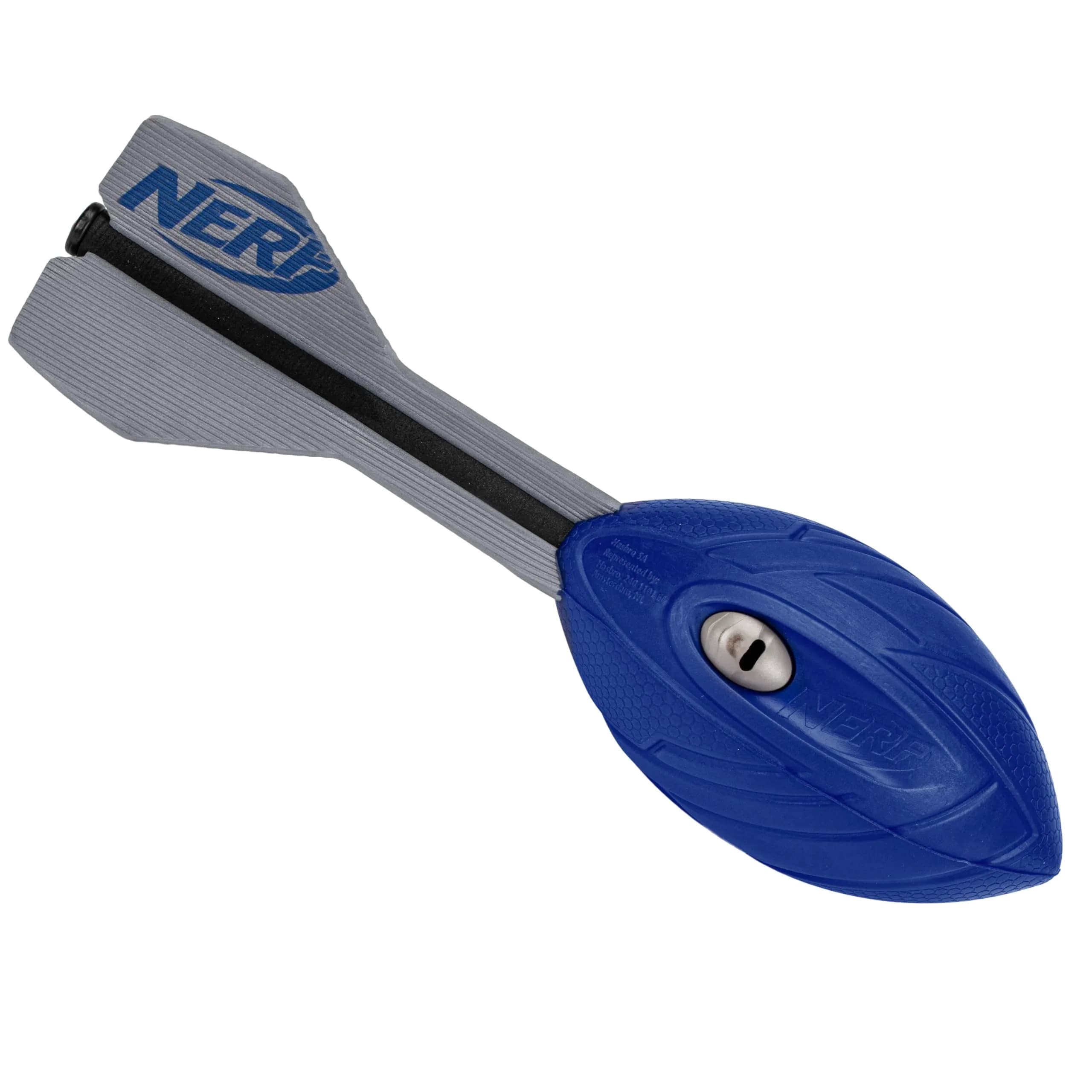 Nerf Vortex Aero Howler Foam Ball – Blue – 8 cm (3.19") | Whistling Flight & Long-Distance Passes - main product image