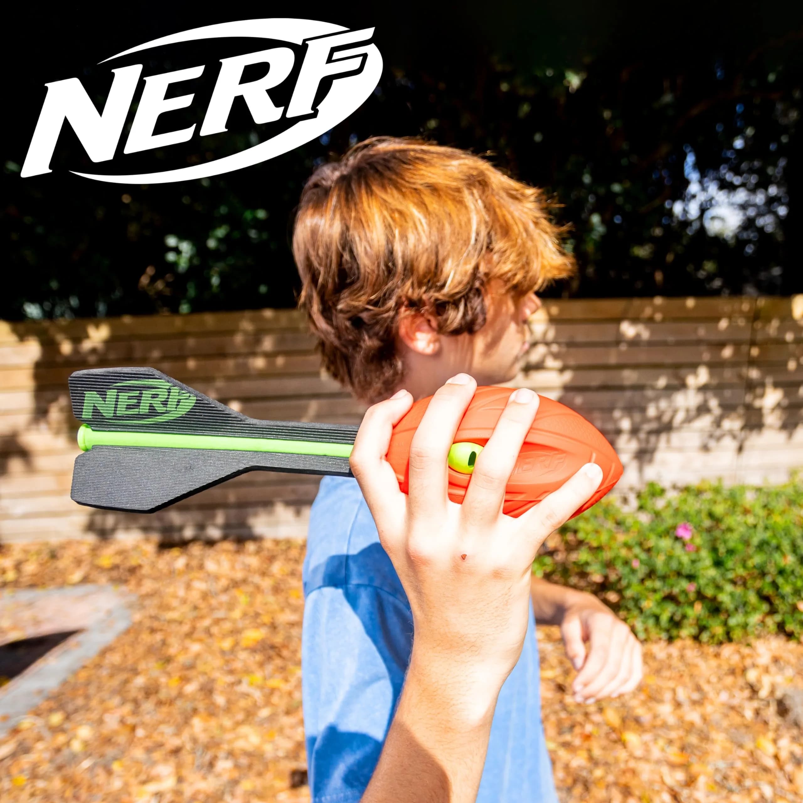Nerf Vortex Aero Howler Foam Ball 31cm (12.25 in) | Whistles Loud for Long-Distance Throws - view 7