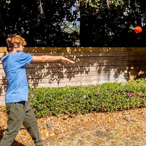 Nerf Vortex Aero Howler Foam Ball 31cm (12.25 in) | Whistles Loud for Long-Distance Throws thumbnail 8