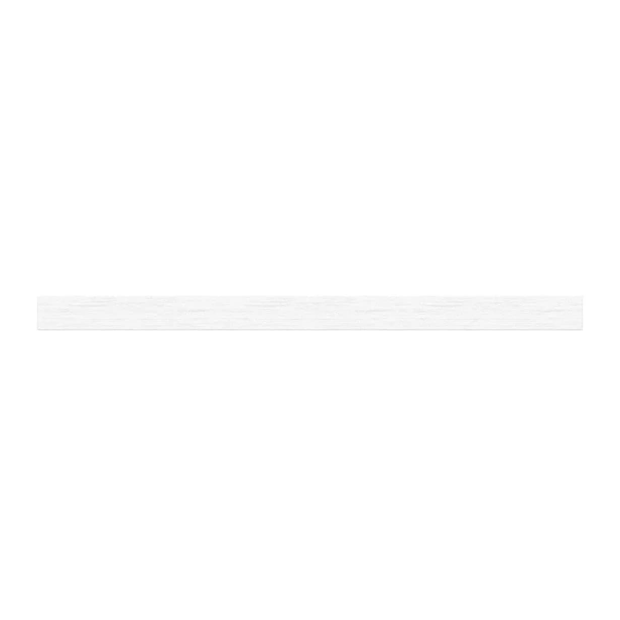QEEIG White Floating Shelves for Wall 59.94cm (23.6") Long | Set of 2, 1.5" Height, 9.3" Depth - view 4