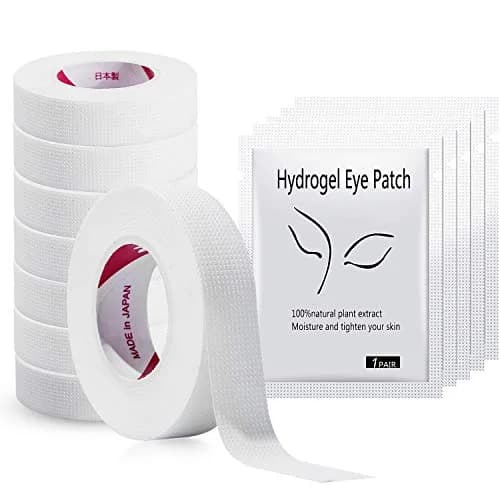 JASSINS Eyelash Tape,Adhesive Fabric,9m x 0.47in | Breathable, Portable, Salon-Quality thumbnail 1