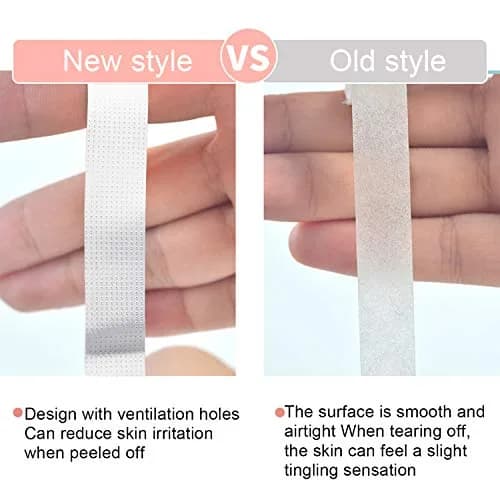JASSINS Eyelash Tape,Adhesive Fabric,9m x 0.47in | Breathable, Portable, Salon-Quality thumbnail 4