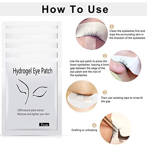 JASSINS Eyelash Tape,Adhesive Fabric,9m x 0.47in | Breathable, Portable, Salon-Quality thumbnail 7