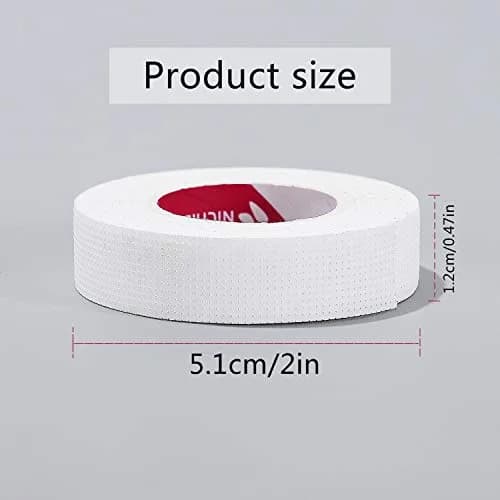 JASSINS Eyelash Tape,Adhesive Fabric,9m x 0.47in | Breathable, Portable, Salon-Quality thumbnail 2